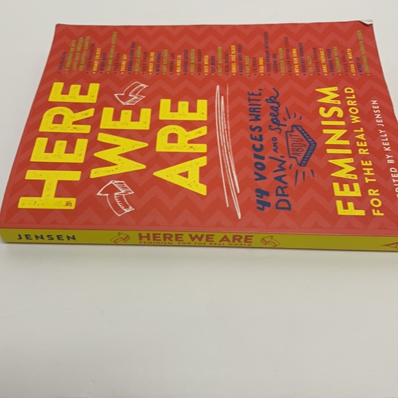 Book | Here We Are | Feminism For The Real World | Woman’s Voice Rights Culture - Picture 3 of 9